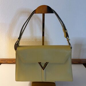 Valentino Garavani Mustard Shoulder Bag
